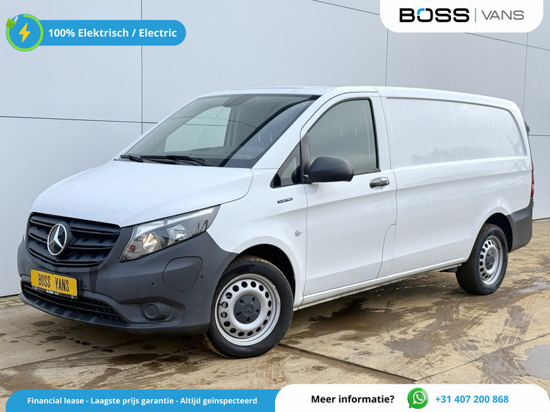 Mercedes-Benz eVito 112 66kWh 280km WLTP 96% (SOH) Snelladen L2H1 Climate Control Cruise Control Stoelverwarming Apple Carplay Parkeersensoren Achter - Small van, Electric van: picture 1 Mercedes-Benz eVito 112 66kWh 280km WLTP 96% (SOH) Snelladen L2H1 Climate Control Cruise Control Stoelverwarming Apple Carplay Parkeersensoren Achter - Small van, Electric van: picture 1