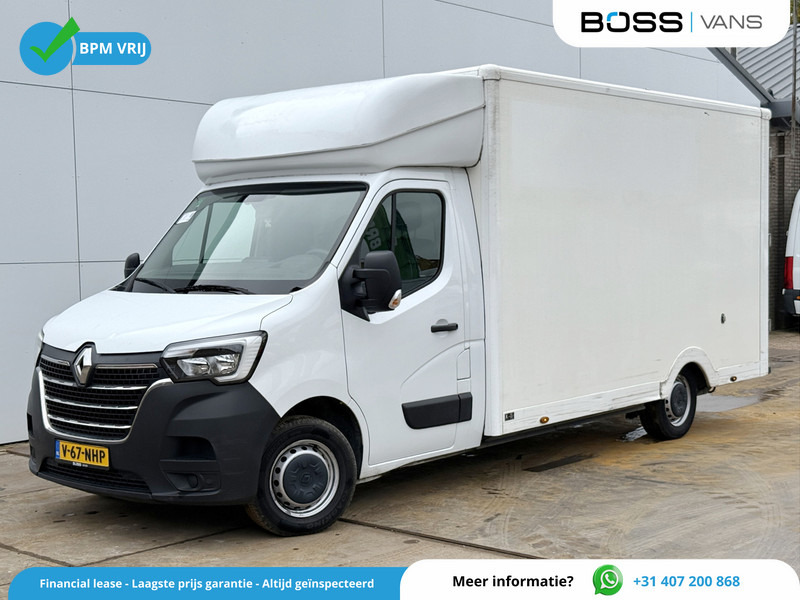 Renault Master Plancher 2.3 DCI 145PK Airco Cruise Control LED Camera Foodtruck Meubelbak Paardenwagen - Box van: picture 1 Renault Master Plancher 2.3 DCI 145PK Airco Cruise Control LED Camera Foodtruck Meubelbak Paardenwagen - Box van: picture 1
