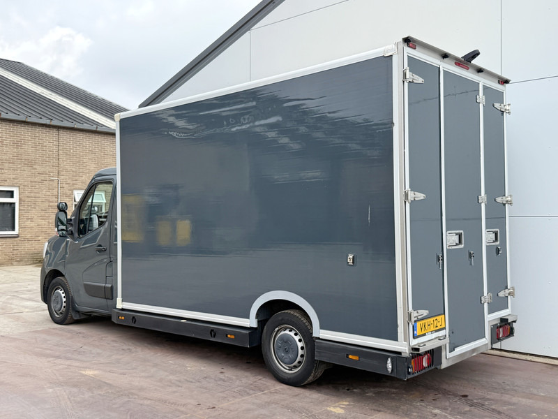 Renault Master Plancher T35 2.3 dCi 150pk Luchtvering Airco Cruise Control Plancher Foodtruck Meubelbak Paardenwagen - Box van: picture 2 Renault Master Plancher T35 2.3 dCi 150pk Luchtvering Airco Cruise Control Plancher Foodtruck Meubelbak Paardenwagen - Box van: picture 2