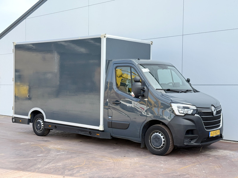 Renault Master Plancher T35 2.3 dCi 150pk Luchtvering Airco Cruise Control Plancher Foodtruck Meubelbak Paardenwagen - Box van: picture 4 Renault Master Plancher T35 2.3 dCi 150pk Luchtvering Airco Cruise Control Plancher Foodtruck Meubelbak Paardenwagen - Box van: picture 4