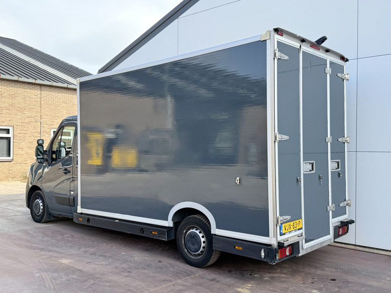 Renault Master Plancher T35 2.3 dCi 150pk Luchtvering Airco Cruise Control Plancher Foodtruck Meubelbak Paardenwagen - Box van: picture 2 Renault Master Plancher T35 2.3 dCi 150pk Luchtvering Airco Cruise Control Plancher Foodtruck Meubelbak Paardenwagen - Box van: picture 2