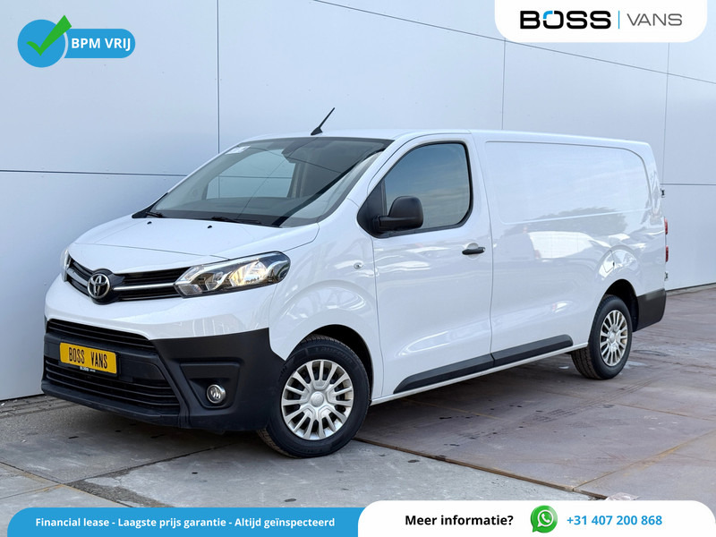 Toyota ProAce Long Worker 2.0 D4-D 145PK Climate Control Cruise Control Camera Parkeersensoren - Small van: picture 1 Toyota ProAce Long Worker 2.0 D4-D 145PK Climate Control Cruise Control Camera Parkeersensoren - Small van: picture 1