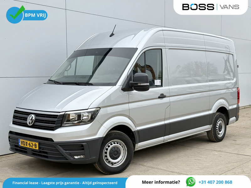 Volkswagen Crafter 2.0 TDI 140 pk Automaat L3H3 Airco Cruise Control Navigatie Camera Sensoren - Small van: picture 1 Volkswagen Crafter 2.0 TDI 140 pk Automaat L3H3 Airco Cruise Control Navigatie Camera Sensoren - Small van: picture 1