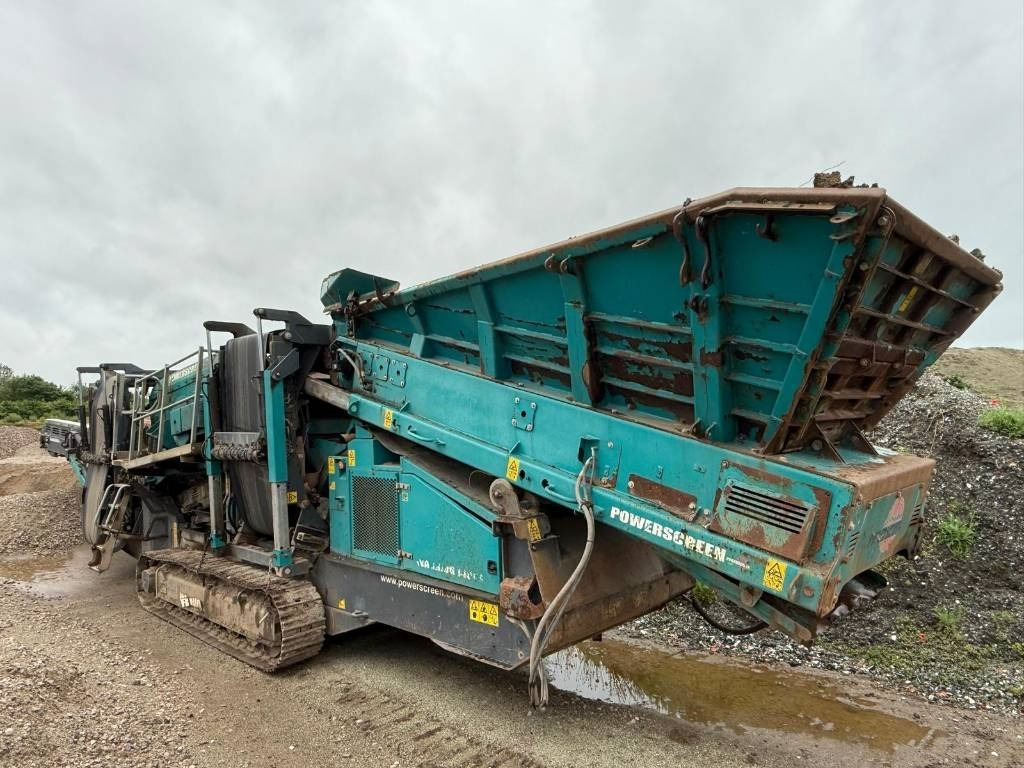 PowerScreen Warrior 1400 X - Screener: picture 3 PowerScreen Warrior 1400 X - Screener: picture 3