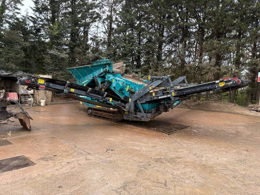 PowerScreen Warrior 600 - Screener: picture 1 PowerScreen Warrior 600 - Screener: picture 1