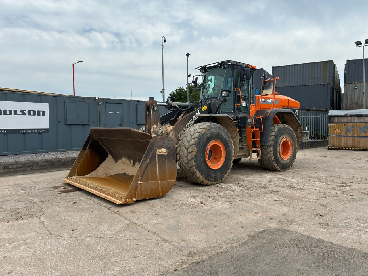Doosan DL420 - Wheel loader: picture 1 Doosan DL420 - Wheel loader: picture 1