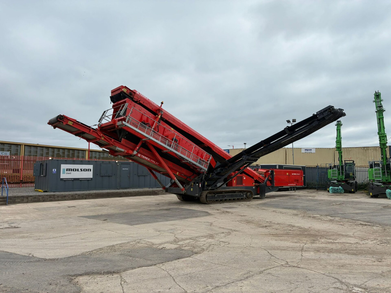 Finlay 696 2D - Screener: picture 1 Finlay 696 2D - Screener: picture 1