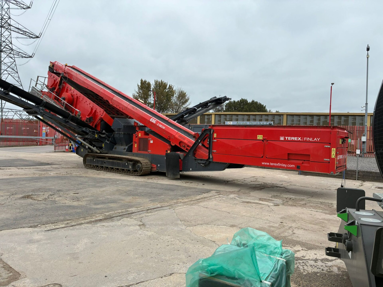 Finlay 696 2D - Screener: picture 3 Finlay 696 2D - Screener: picture 3