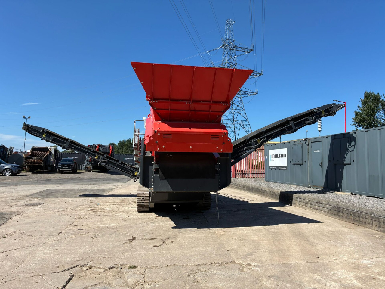 Finlay 873+ Ex Demo - Screener: picture 4 Finlay 873+ Ex Demo - Screener: picture 4