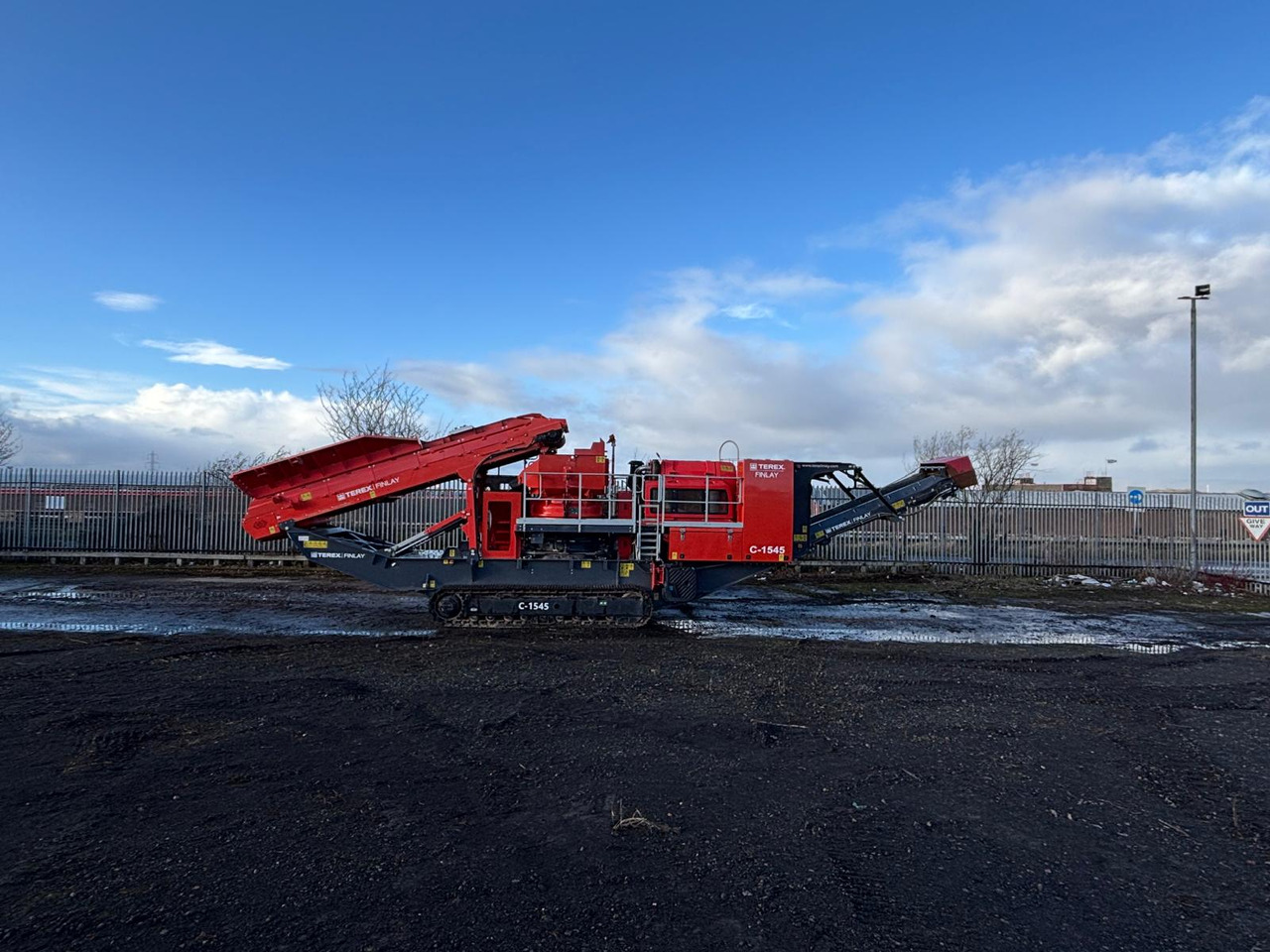 Crusher Finlay C-1545: picture 6