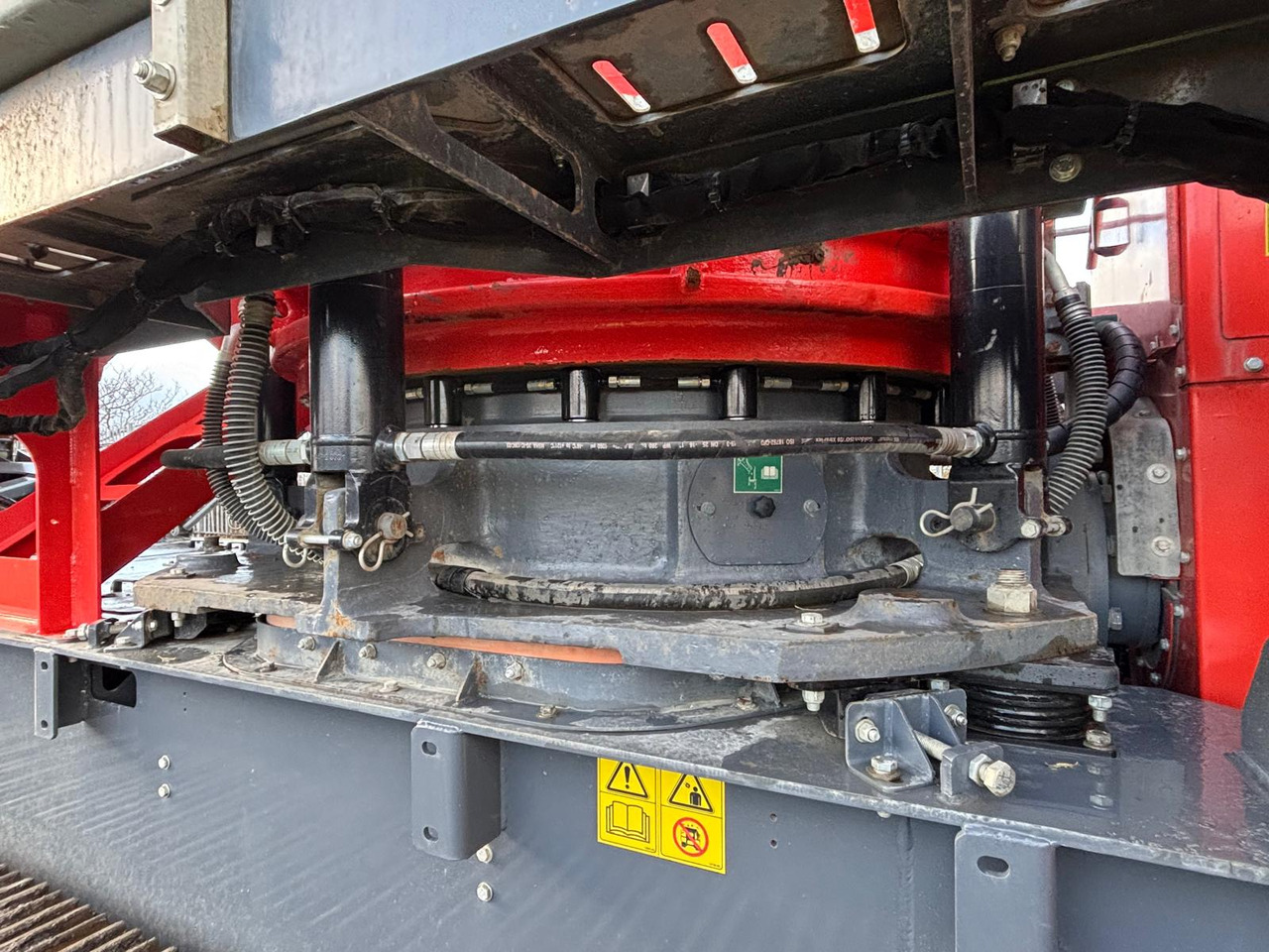 Crusher Finlay C-1545: picture 34