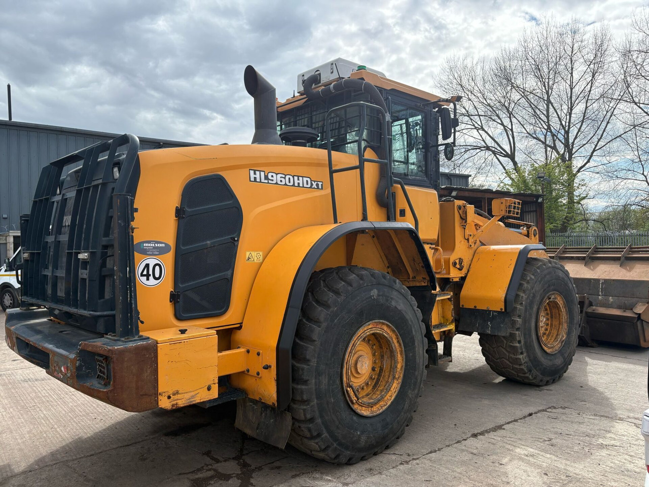 Hyundai HL960HDXT - Wheel loader: picture 3 Hyundai HL960HDXT - Wheel loader: picture 3