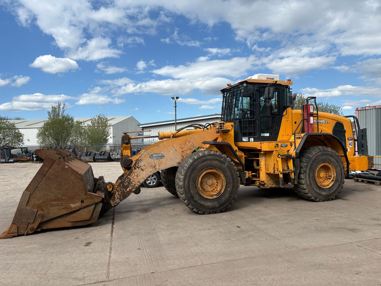 Hyundai HL960HDXT - Wheel loader: picture 1 Hyundai HL960HDXT - Wheel loader: picture 1