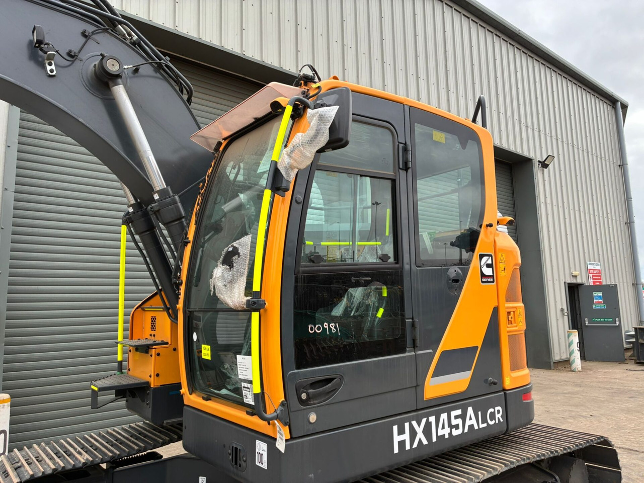 Crawler excavator Hyundai HX145ALCR: picture 14 Crawler excavator Hyundai HX145ALCR: picture 14