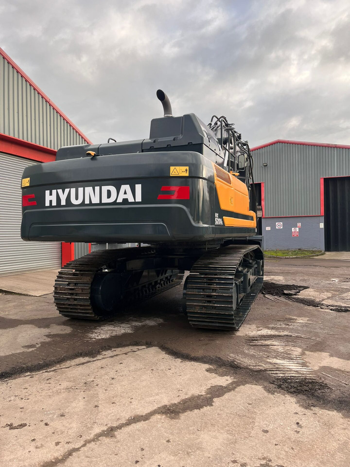 Hyundai HX520AL - Crawler excavator: picture 5 Hyundai HX520AL - Crawler excavator: picture 5