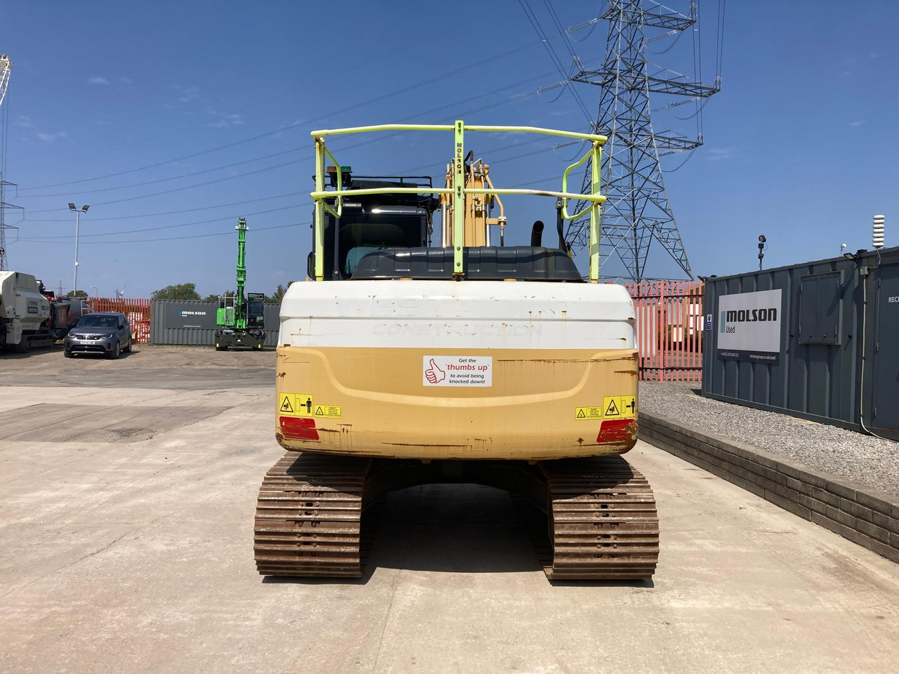 Kobelco SK130LC-11 - Crawler excavator: picture 4 Kobelco SK130LC-11 - Crawler excavator: picture 4