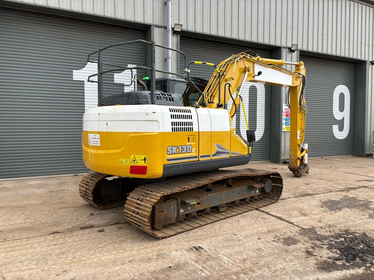 Kobelco SK130LC-11 - Crawler excavator: picture 5 Kobelco SK130LC-11 - Crawler excavator: picture 5
