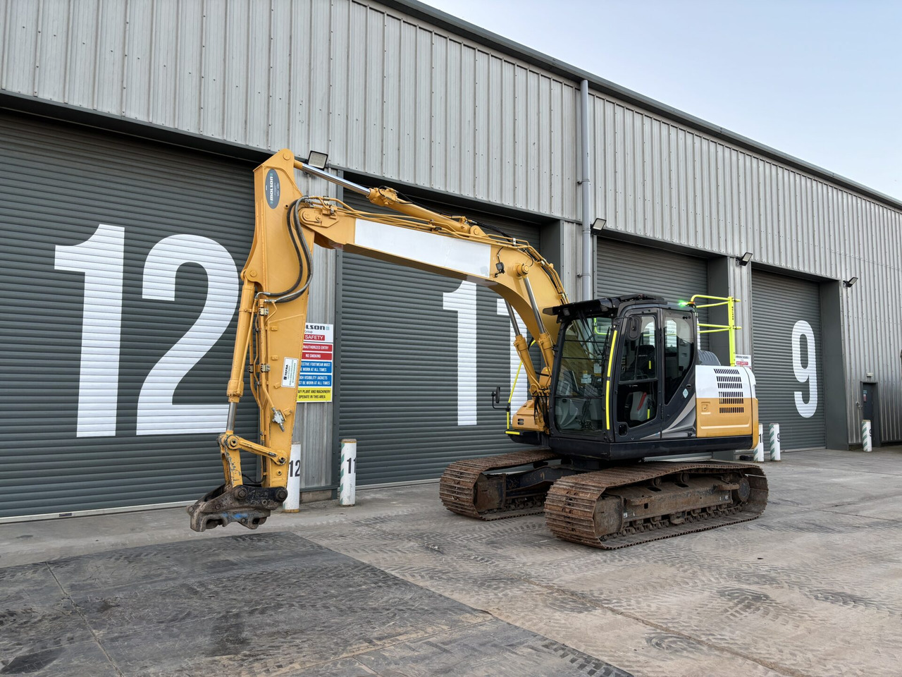 Kobelco SK130LC-11 - Crawler excavator: picture 1 Kobelco SK130LC-11 - Crawler excavator: picture 1