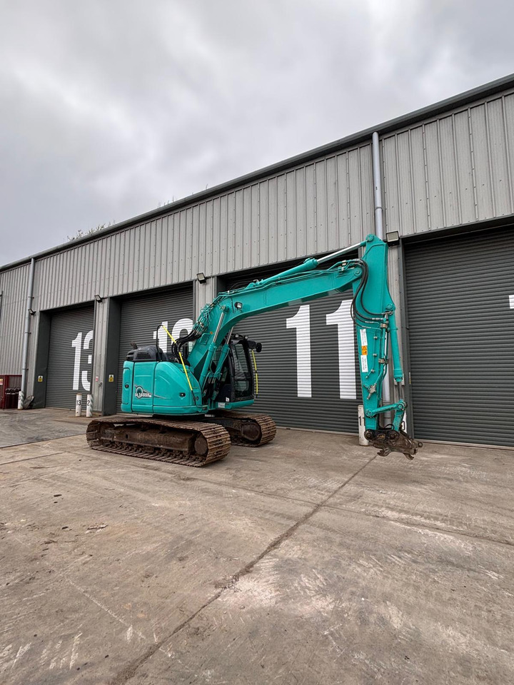 Crawler excavator Kobelco SK140SRLC-5: picture 7