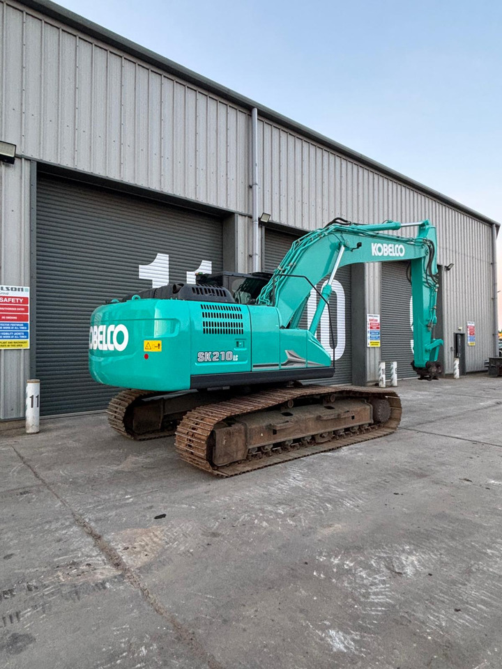 Kobelco SK210LC-11 - Crawler excavator: picture 5 Kobelco SK210LC-11 - Crawler excavator: picture 5