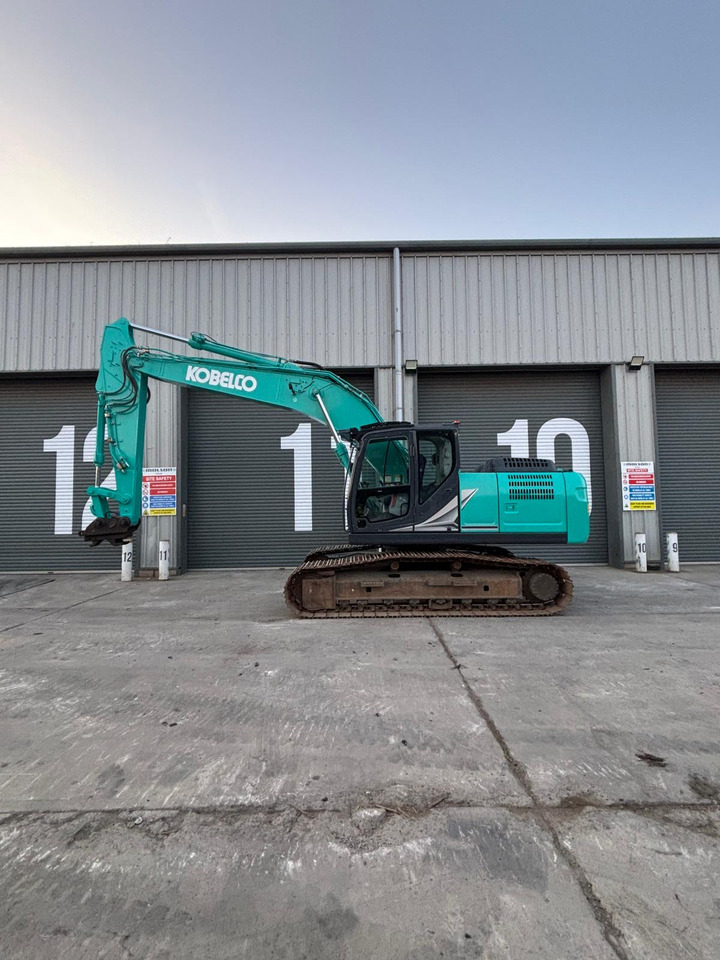Kobelco SK210LC-11 - Crawler excavator: picture 2 Kobelco SK210LC-11 - Crawler excavator: picture 2