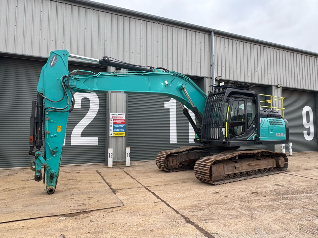 Kobelco SK300LC-10E - Crawler excavator: picture 1 Kobelco SK300LC-10E - Crawler excavator: picture 1