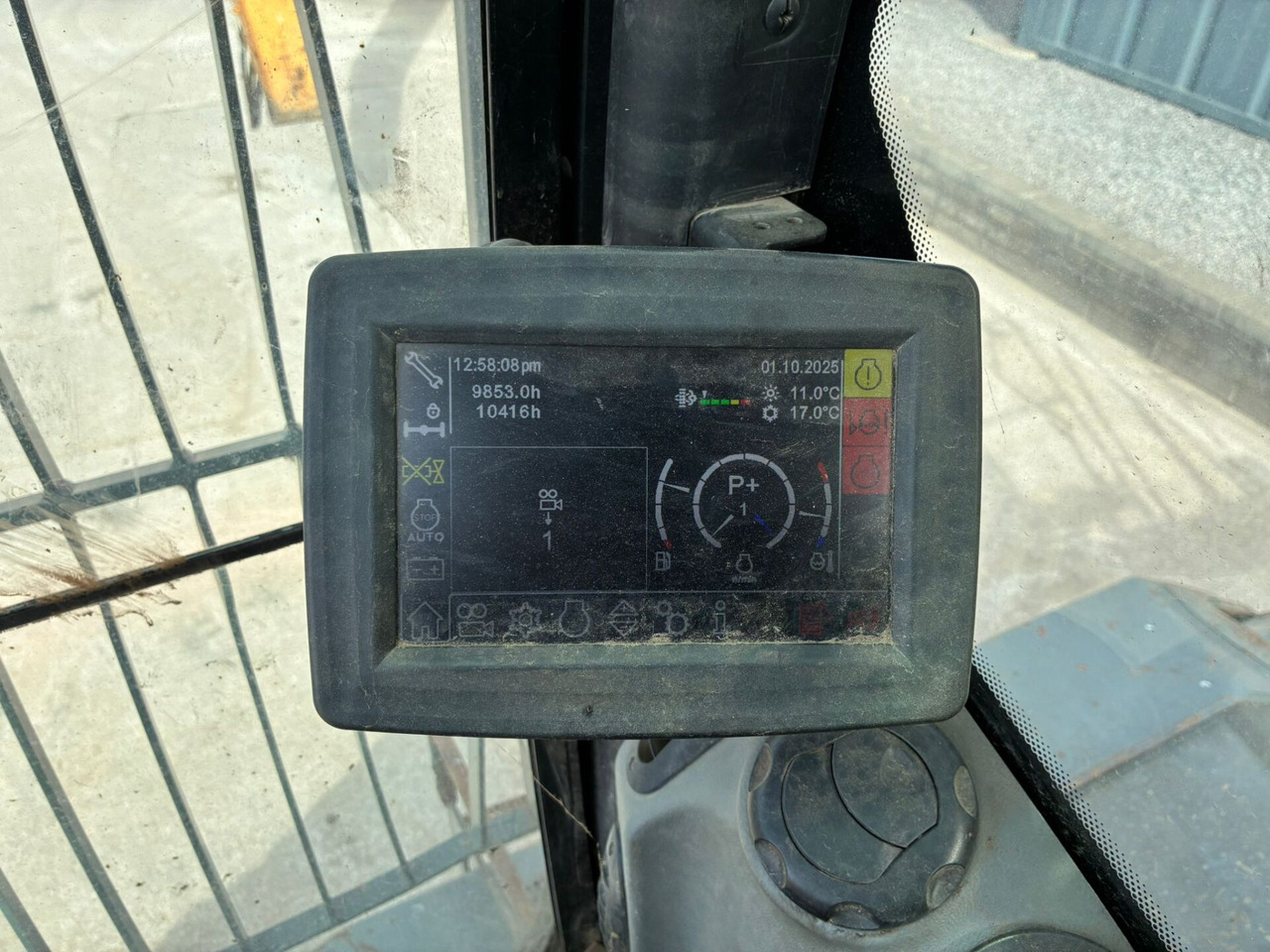 Waste/ Industry handler Liebherr LH40M: picture 23