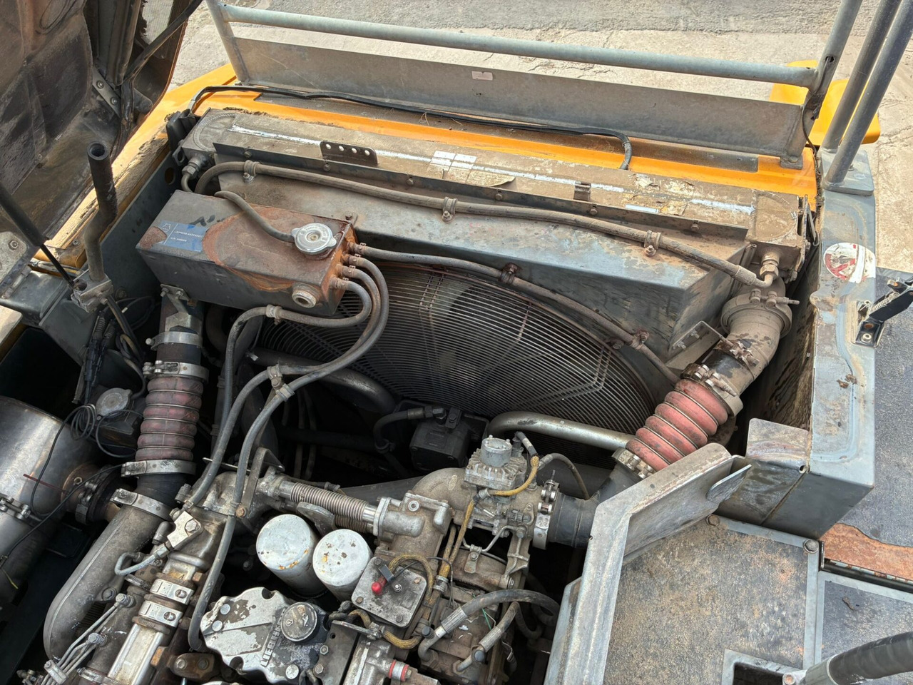 Waste/ Industry handler Liebherr LH40M: picture 30