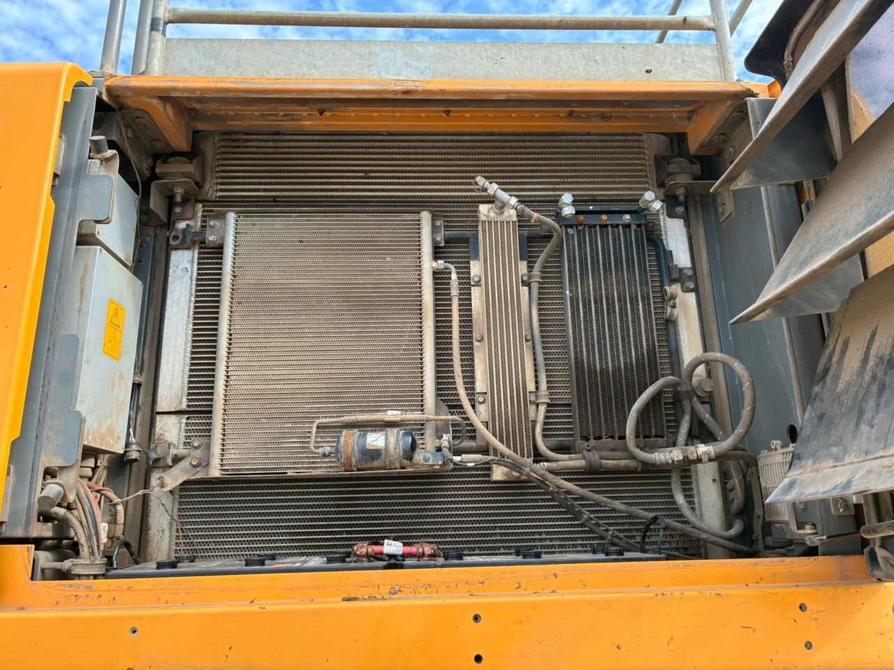 Waste/ Industry handler Liebherr LH40M: picture 27