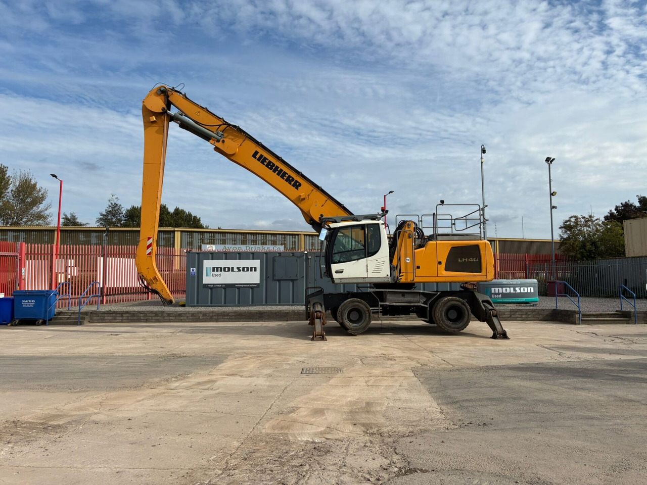 Liebherr LH40M - Waste/ Industry handler: picture 2 Liebherr LH40M - Waste/ Industry handler: picture 2
