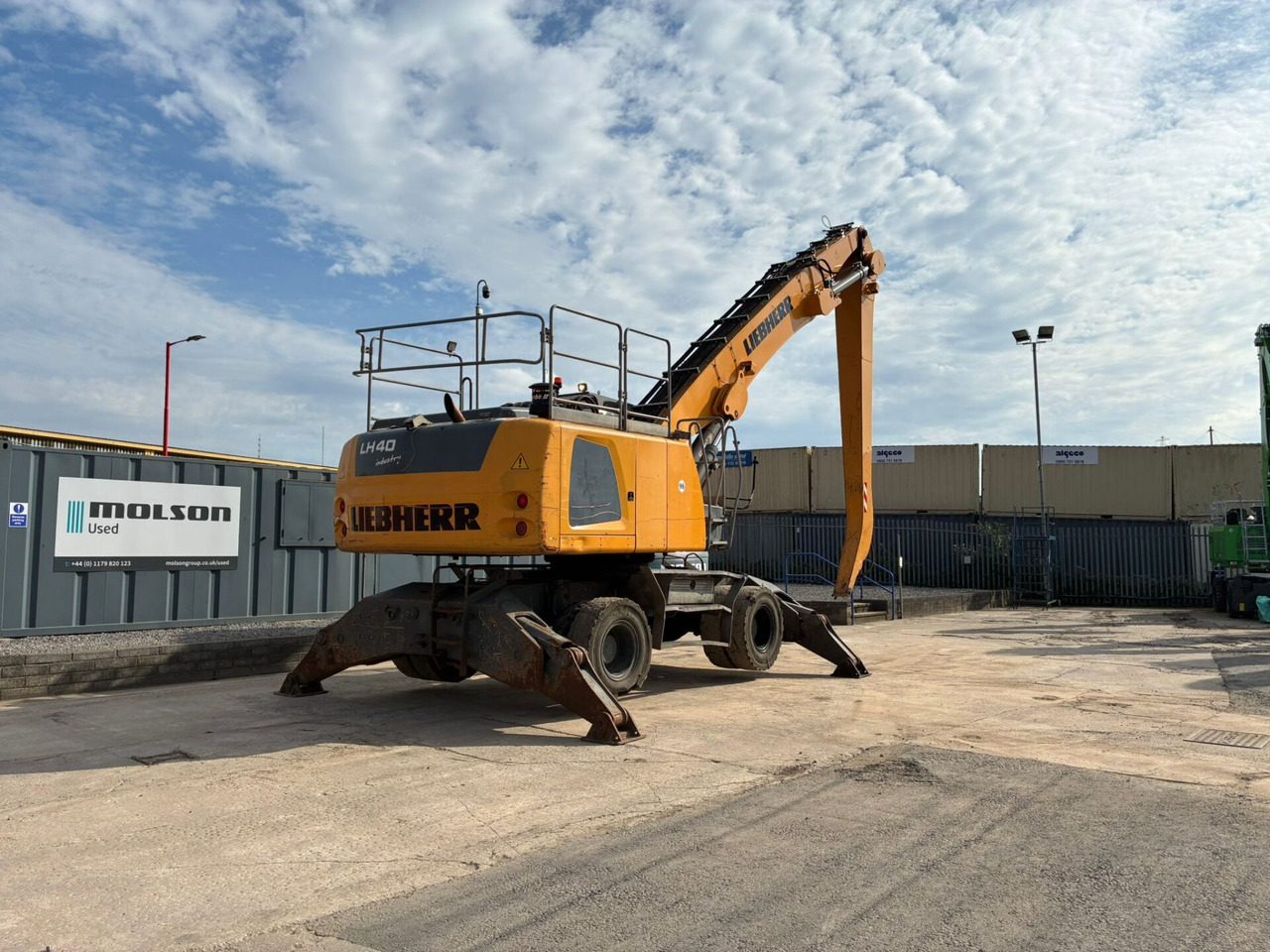 Liebherr LH40M - Waste/ Industry handler: picture 5 Liebherr LH40M - Waste/ Industry handler: picture 5