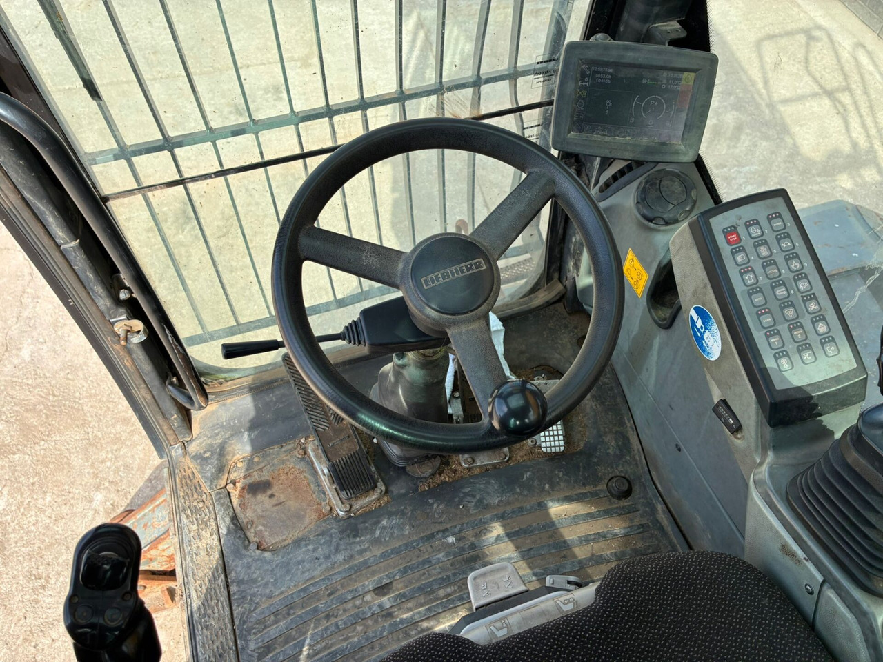 Waste/ Industry handler Liebherr LH40M: picture 22