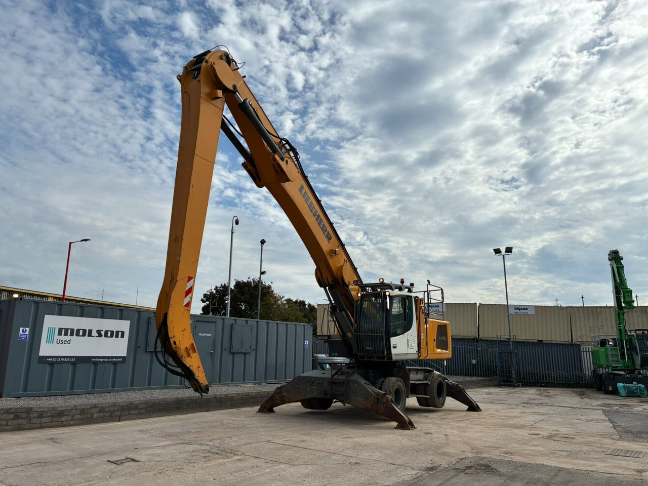 Liebherr LH40M - Waste/ Industry handler: picture 1 Liebherr LH40M - Waste/ Industry handler: picture 1
