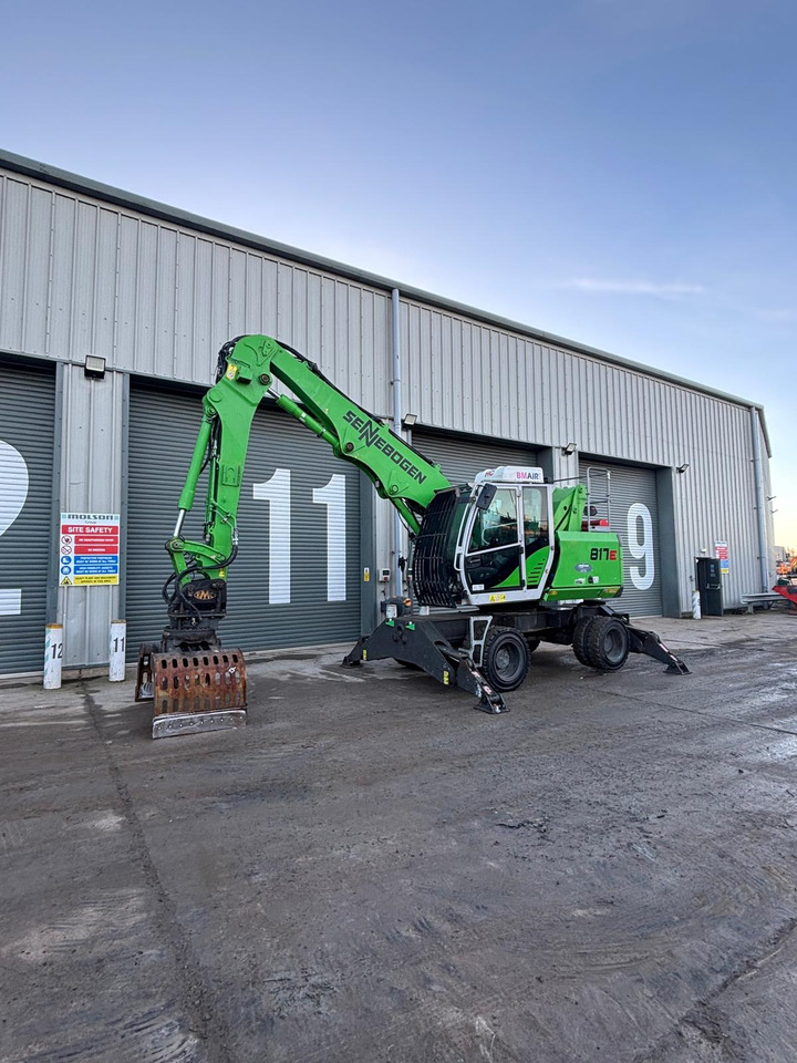 Sennebogen 817 - Waste/ Industry handler: picture 1 Sennebogen 817 - Waste/ Industry handler: picture 1