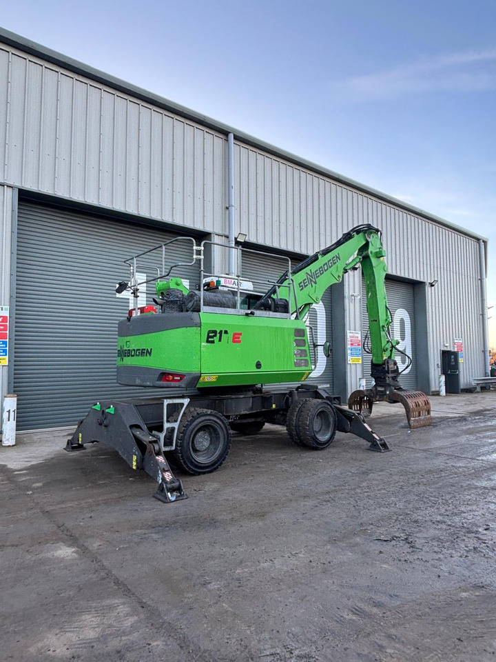 Sennebogen 817 - Waste/ Industry handler: picture 5 Sennebogen 817 - Waste/ Industry handler: picture 5