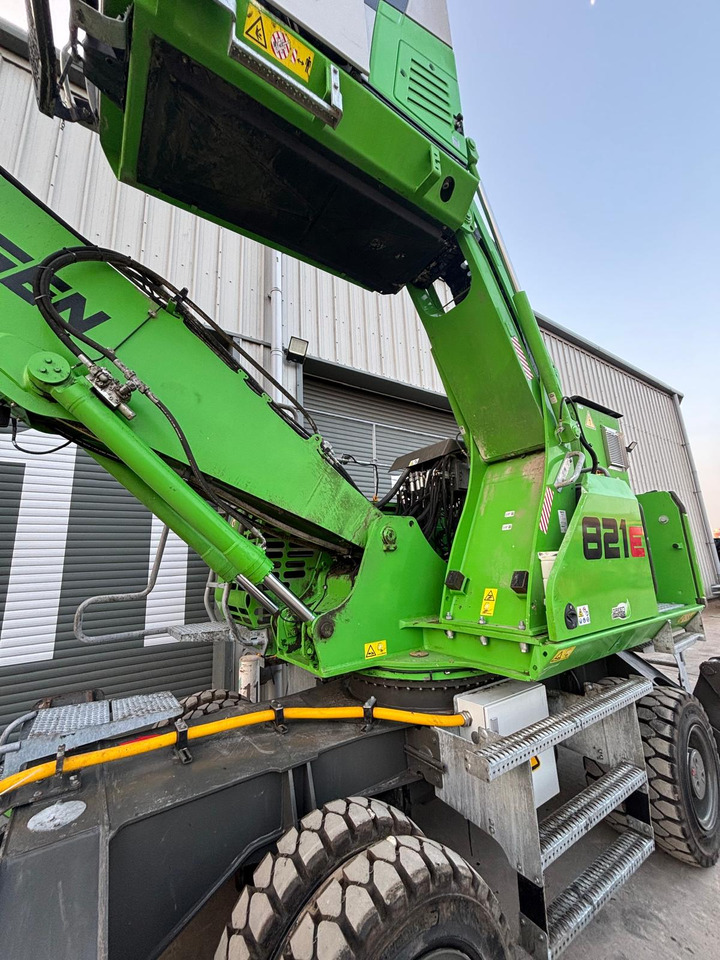 Leasing of  Sennebogen 821E Electric Sennebogen 821E Electric: picture 8