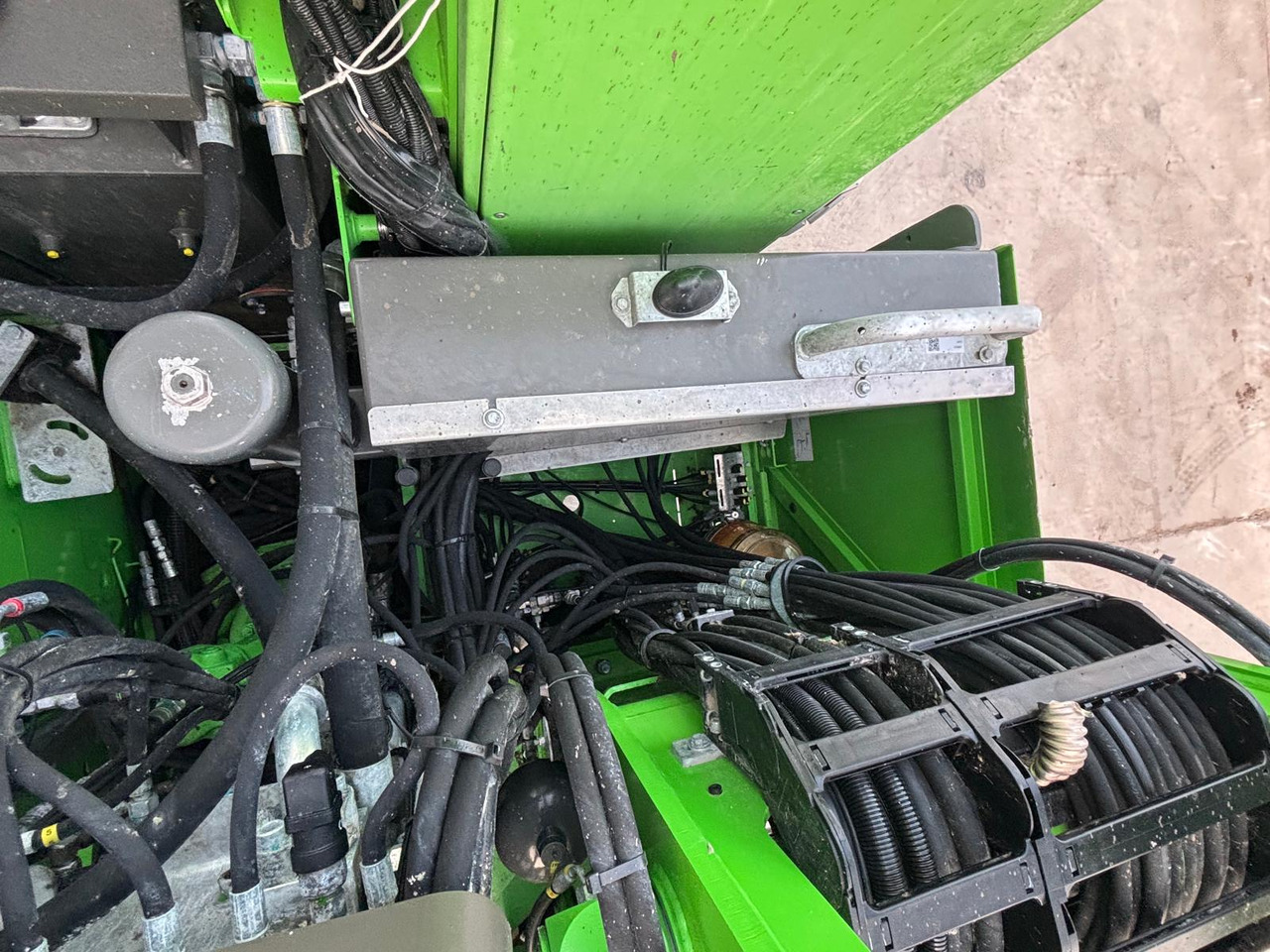 Leasing of  Sennebogen 821E Electric Sennebogen 821E Electric: picture 11