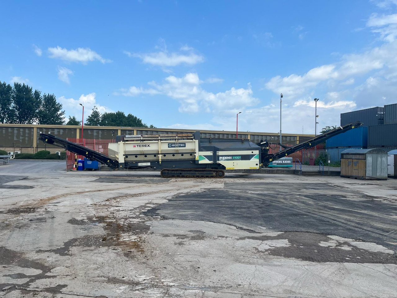 Terex EcoTec Phoenix 2100T - Screener: picture 2 Terex EcoTec Phoenix 2100T - Screener: picture 2