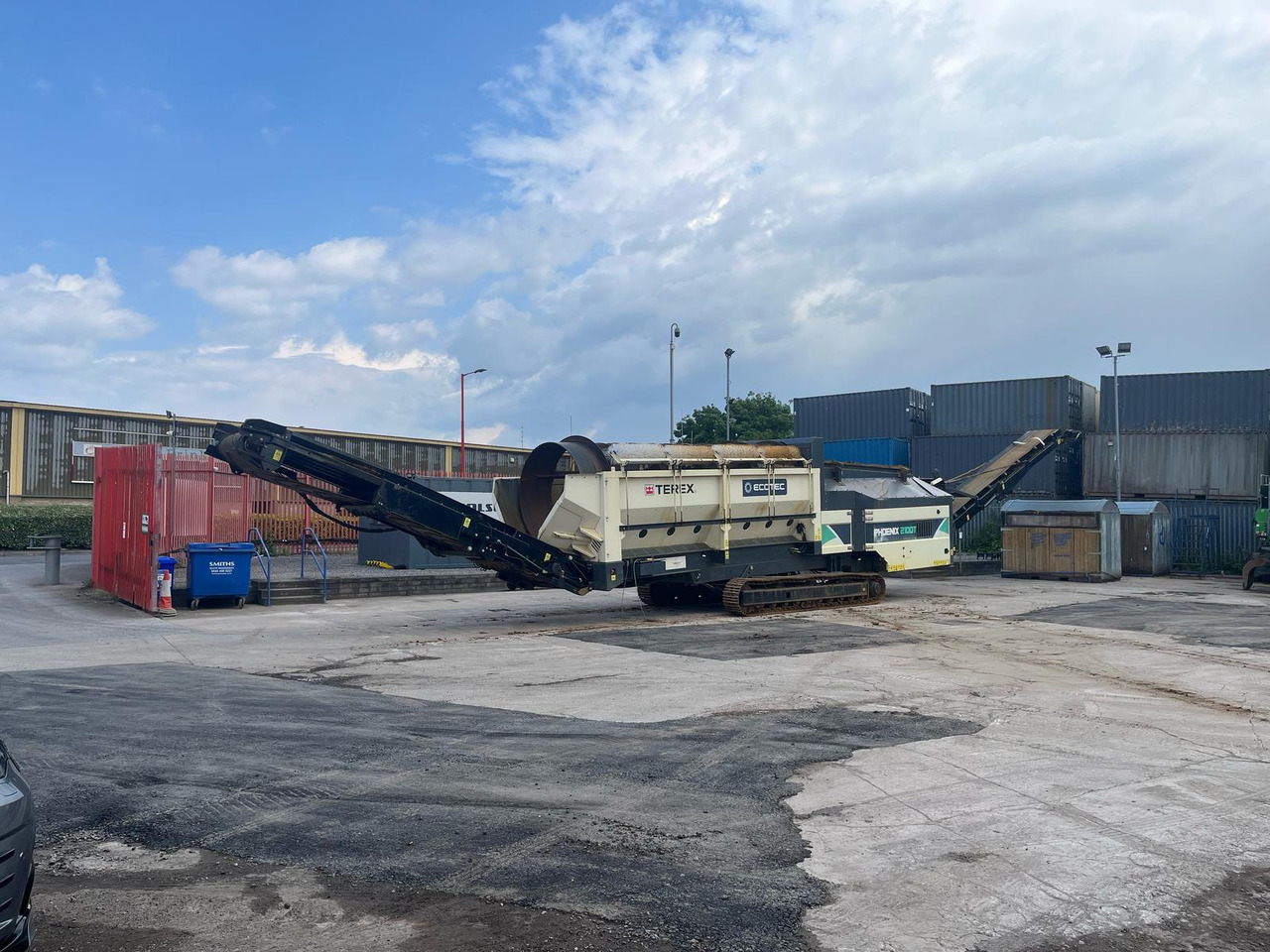 Terex EcoTec Phoenix 2100T - Screener: picture 1 Terex EcoTec Phoenix 2100T - Screener: picture 1