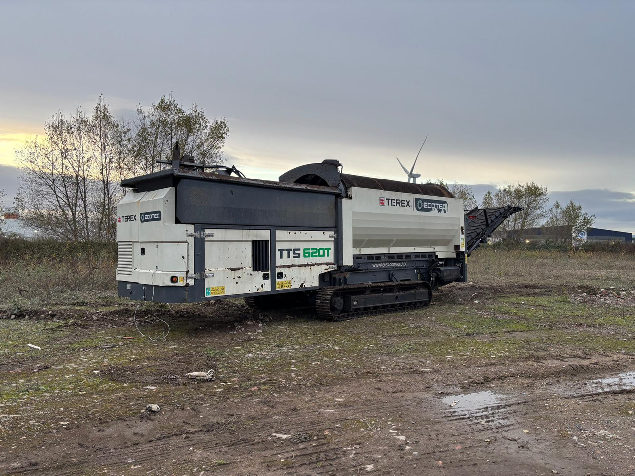 Terex EcoTec TTS620 - Screener: picture 4 Terex EcoTec TTS620 - Screener: picture 4