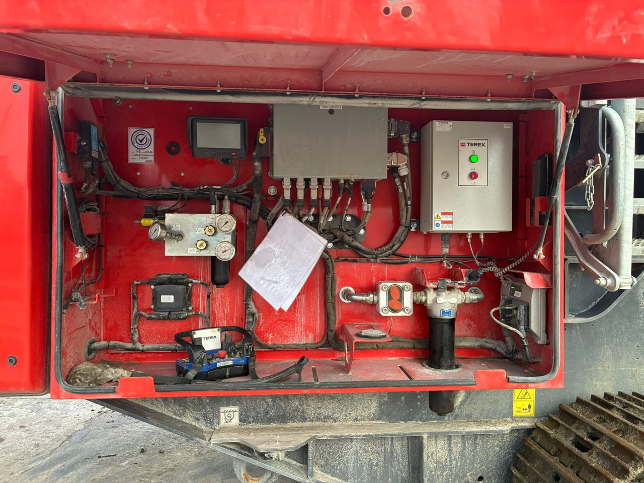 Crusher Terex Finlay C-1550: picture 48