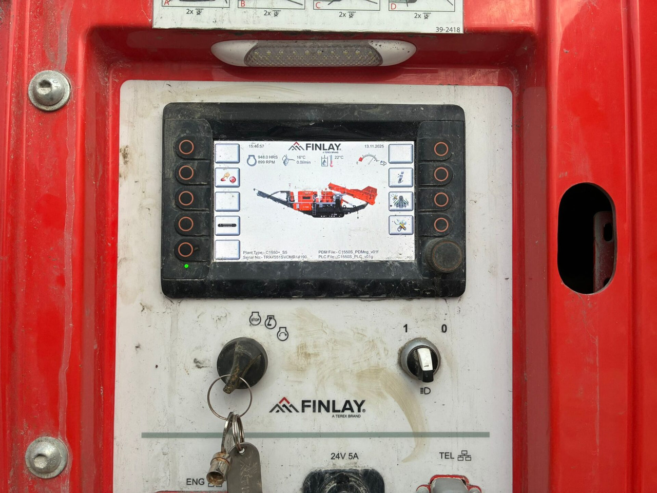 Crusher Terex Finlay C-1550: picture 49