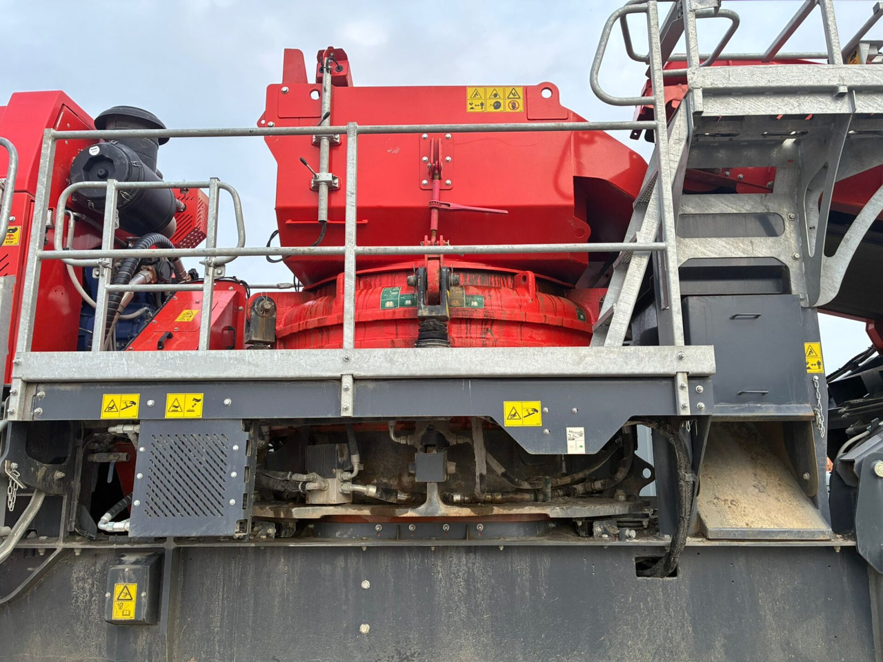 Crusher Terex Finlay C-1550: picture 47