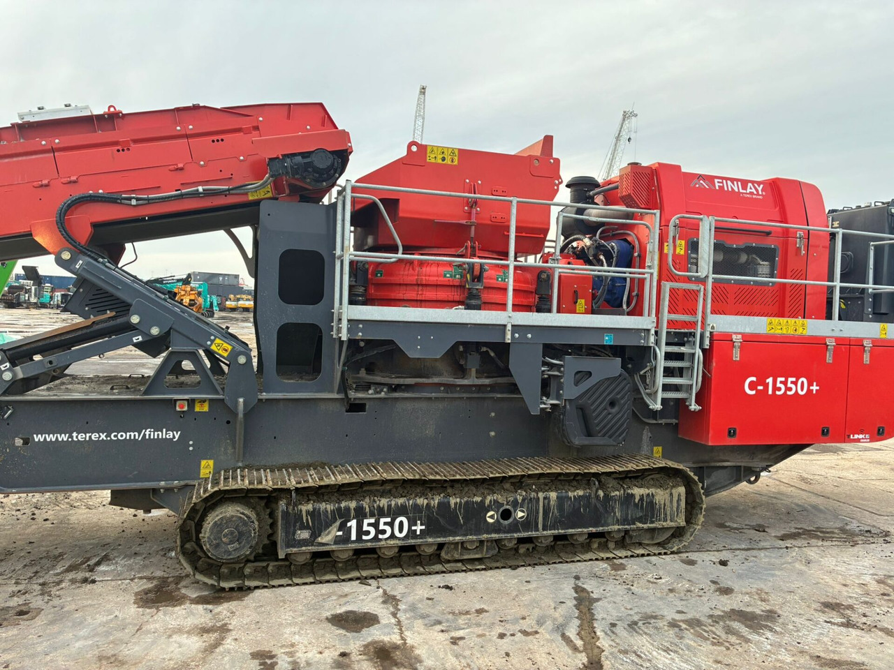 Crusher Terex Finlay C-1550: picture 6