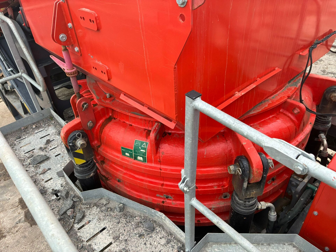 Crusher Terex Finlay C-1550: picture 29