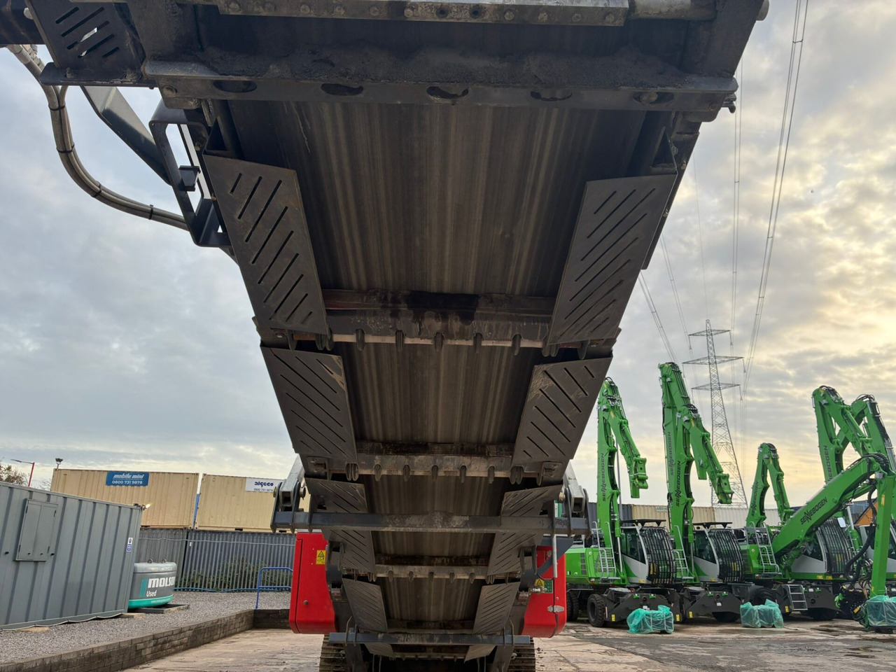 Crusher Terex Finlay C-1550: picture 10