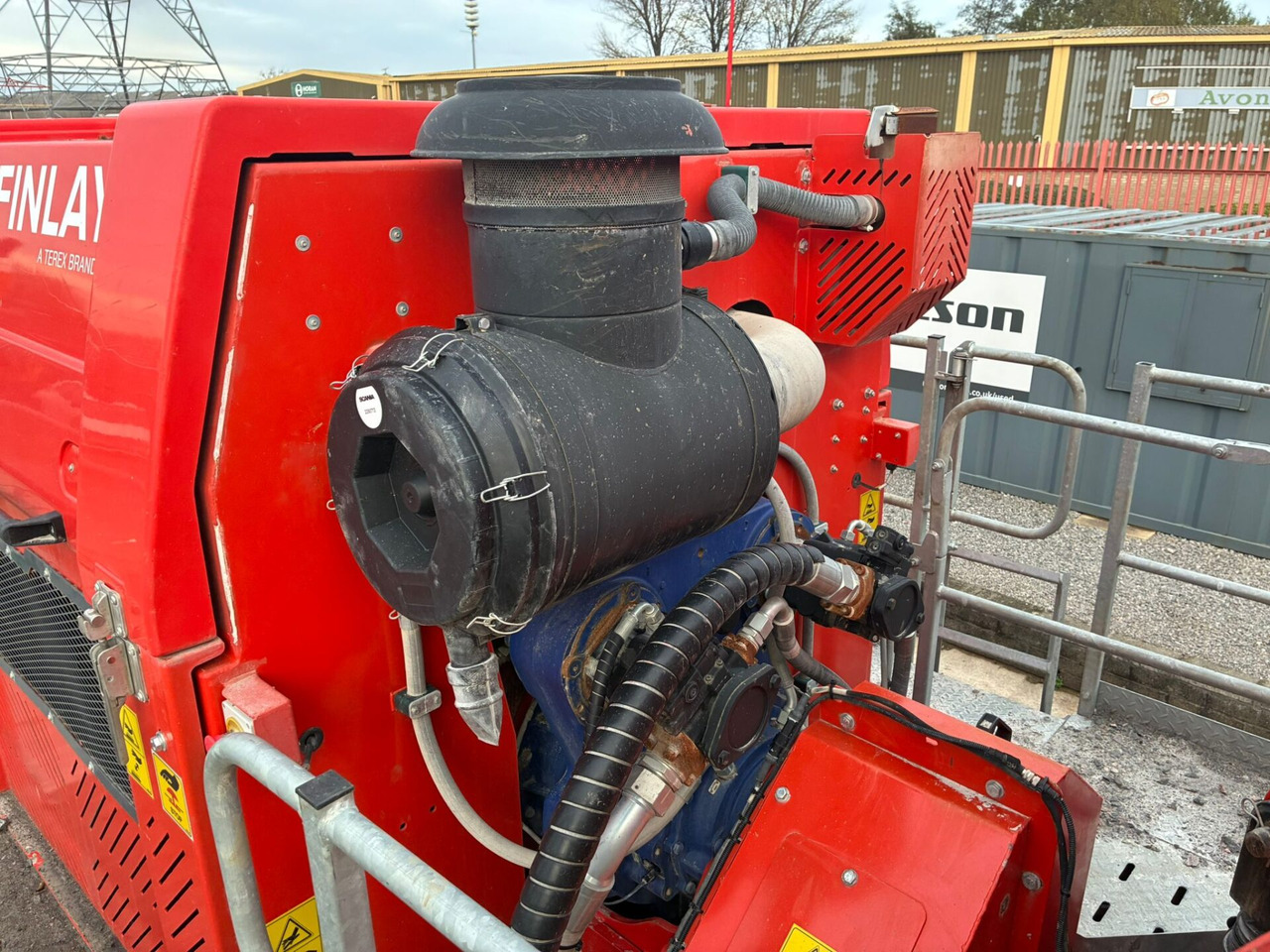 Crusher Terex Finlay C-1550: picture 26