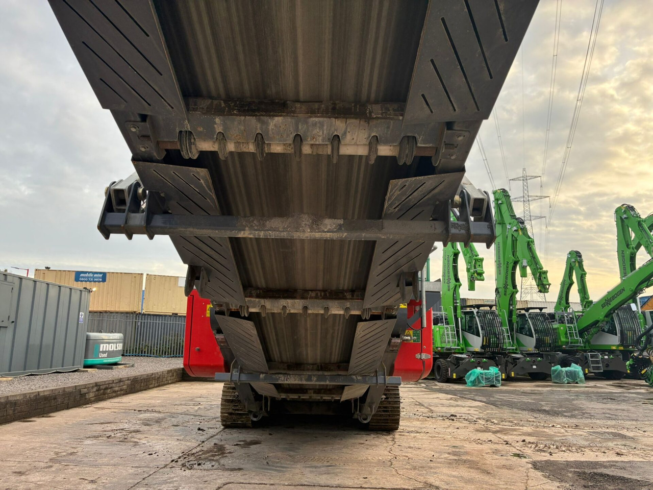 Crusher Terex Finlay C-1550: picture 11