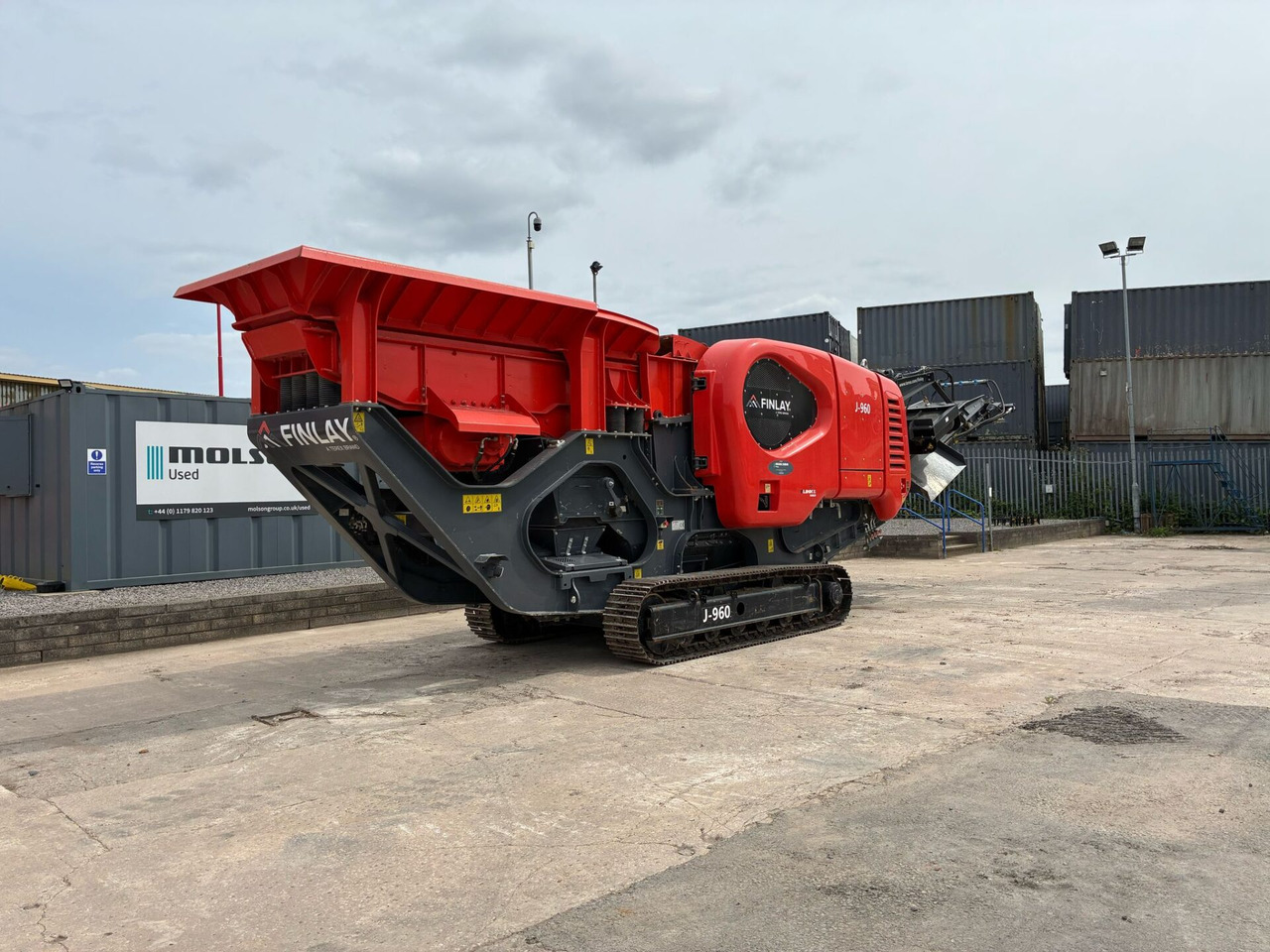 Terex Finlay J-960 - Crusher: picture 5 Terex Finlay J-960 - Crusher: picture 5