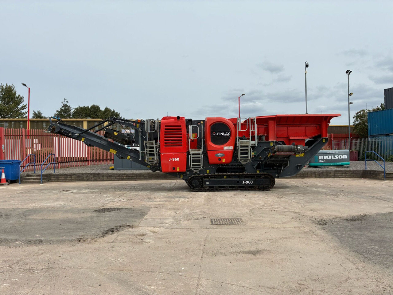 Terex Finlay J-960 - Crusher: picture 2 Terex Finlay J-960 - Crusher: picture 2